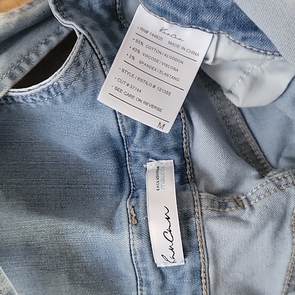 Maurices Mini Dress Overalls Medium - Picture 4 of 4